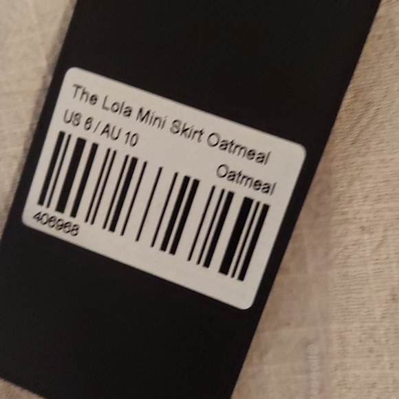 Oatmeal shirt - Picture 2 of 4